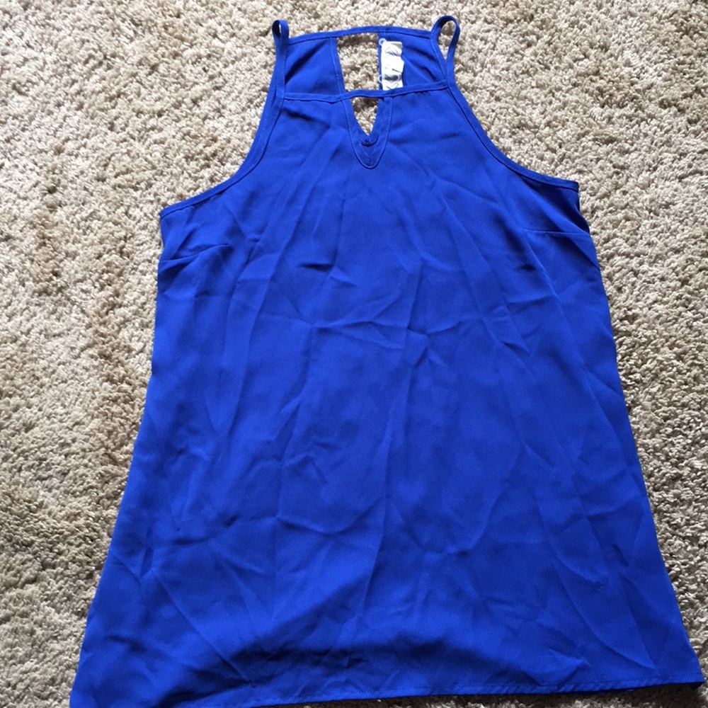 Blue blouse